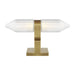 Visual Comfort Modern - 700PRTLGSN8BR-LED927 - LED Table Lamp - Langston - Plated Brass