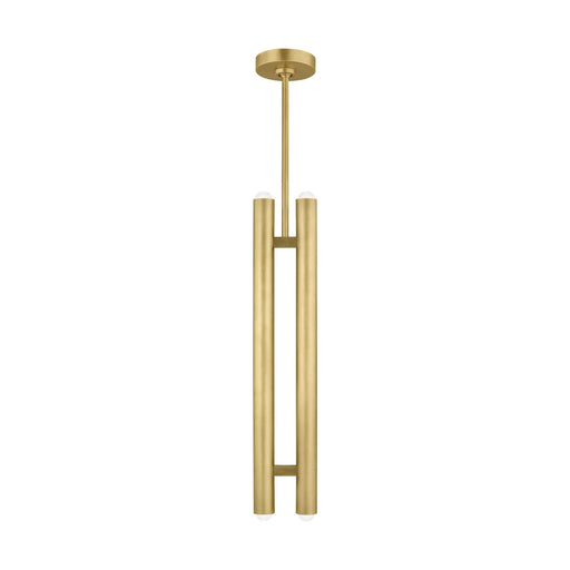 Visual Comfort Modern - 700TDEBL223NB-LED927 - LED Pendant - Ebell - Natural Brass