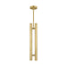 Visual Comfort Modern - 700TDEBL223NB-LED927 - LED Pendant - Ebell - Natural Brass