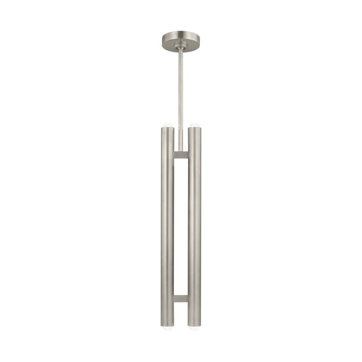 Visual Comfort Modern - 700TDEBL223N-LED927 - LED Pendant - Ebell - Antique Nickel