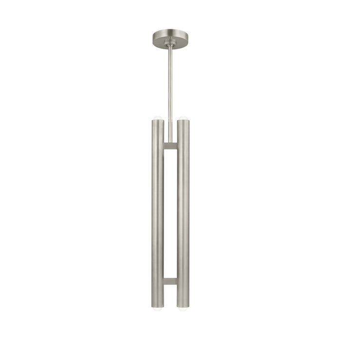 Visual Comfort Modern - 700TDEBL223N-LED927 - LED Pendant - Ebell - Antique Nickel