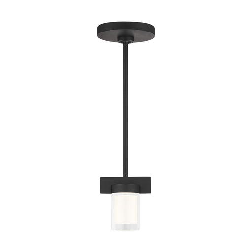 Visual Comfort Modern - 700TDESF5B-LED927 - LED Pendant - Esfera - Nightshade Black