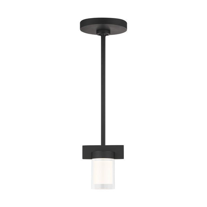 Visual Comfort Modern - 700TDESF5B-LED927-277 - LED Pendant - Esfera - Nightshade Black