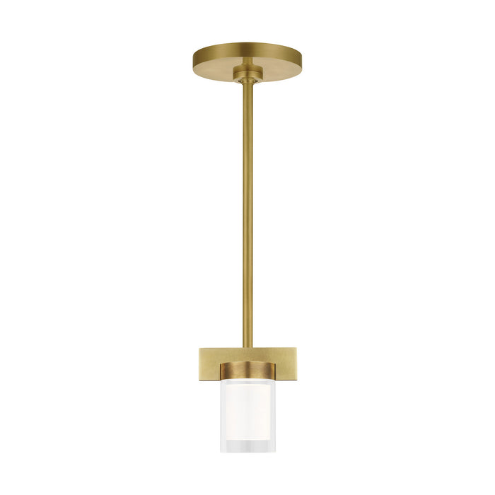 Visual Comfort Modern - 700TDESF5NB-LED927 - LED Pendant - Esfera - Natural Brass