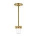 Visual Comfort Modern - 700TDESF5NB-LED927 - LED Pendant - Esfera - Natural Brass