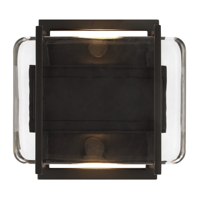 Visual Comfort Modern - 700WSDUE5B-LED927 - LED Wall Sconce - Duelle - Nightshade Black