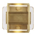 Visual Comfort Modern - 700WSDUE5NB-LED927-277 - LED Wall Sconce - Duelle - Natural Brass