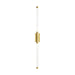 Visual Comfort Modern - 700WSPHB33NB-LED927 - LED Wall Sconce - Phobos - Natural Brass