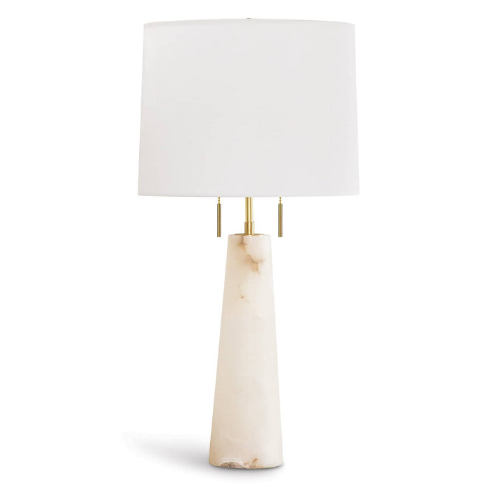 Regina Andrew - 13-1516 - Two Light Table Lamp - Austen - Natural Stone