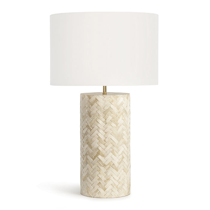 Regina Andrew - 13-1535 - One Light Table Lamp - Trellis - Natural