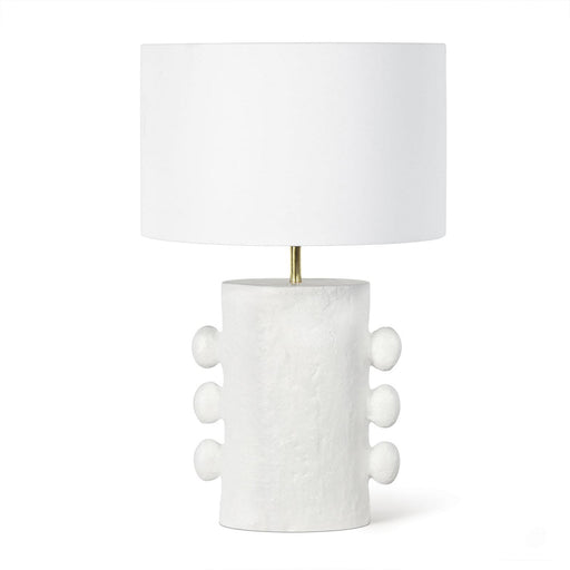 Regina Andrew - 13-1537WT - One Light Table Lamp - Maya - White