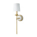 Regina Andrew - 15-1165 - One Light Wall Sconce - Fisher - Gold Leaf