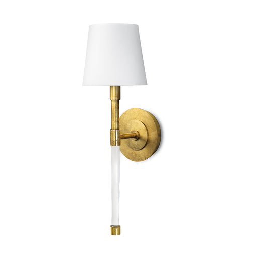 Regina Andrew - 15-1168 - One Light Wall Sconce - Auburn - Gold Leaf