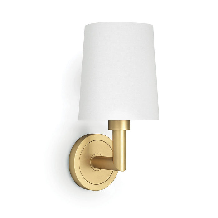 Regina Andrew - 15-1171NB - One Light Wall Sconce - Legend - Natural Brass