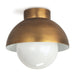 Regina Andrew - 16-1356NB - One Light Flush Mount - Montreux - Natural Brass