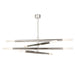 Regina Andrew - 16-1363PN - Eight Light Chandelier - Wick - Polished Nickel