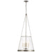 Visual Comfort Signature - S 5182PN-CG - LED Pendant - Reese - Polished Nickel