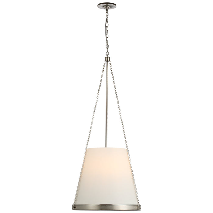 Visual Comfort Signature - S 5182PN-L - LED Pendant - Reese - Polished Nickel