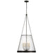 Visual Comfort Signature - S 5183BZ-CG - LED Pendant - Reese - Bronze