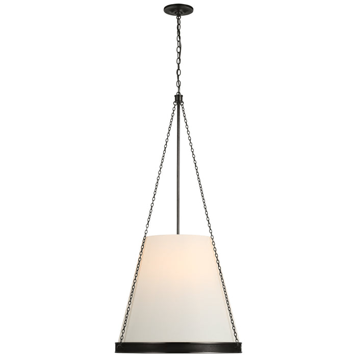 Visual Comfort Signature - S 5183BZ-L - LED Pendant - Reese - Bronze