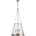 Visual Comfort Signature - S 5183PN-CG - LED Pendant - Reese - Polished Nickel