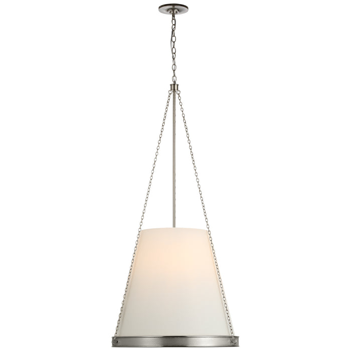 Visual Comfort Signature - S 5183PN-L - LED Pendant - Reese - Polished Nickel