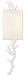 Currey and Company - 5000-0148 - One Light Wall Sconce - Baneberry - Gesso White