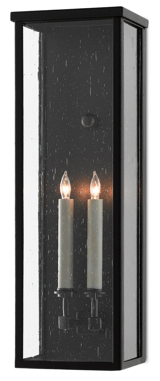 Currey and Company - 5500-0038 - Two Light Wall Sconce - Tanzy - Midnight