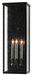 Currey and Company - 5500-0039 - Three Light Wall Sconce - Tanzy - Midnight