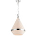 Maxim - 10376WTPN - One Light Pendant - Giza - Polished Nickel