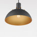 Maxim - 12042ABBK - One Light Pendant - Dawn - Antique Brass / Black