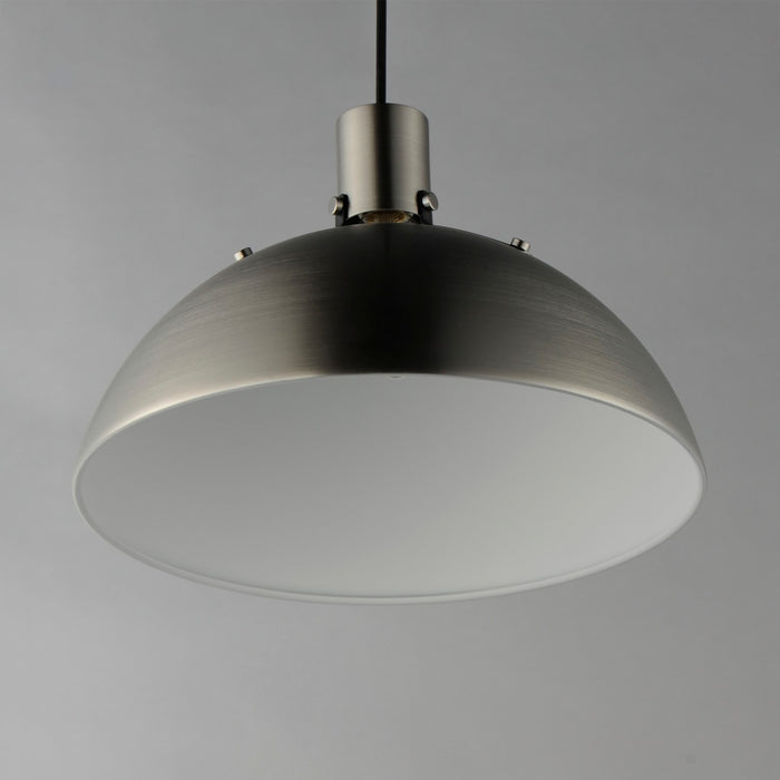 Maxim - 12045SN - One Light Pendant - Dawn - Satin Nickel