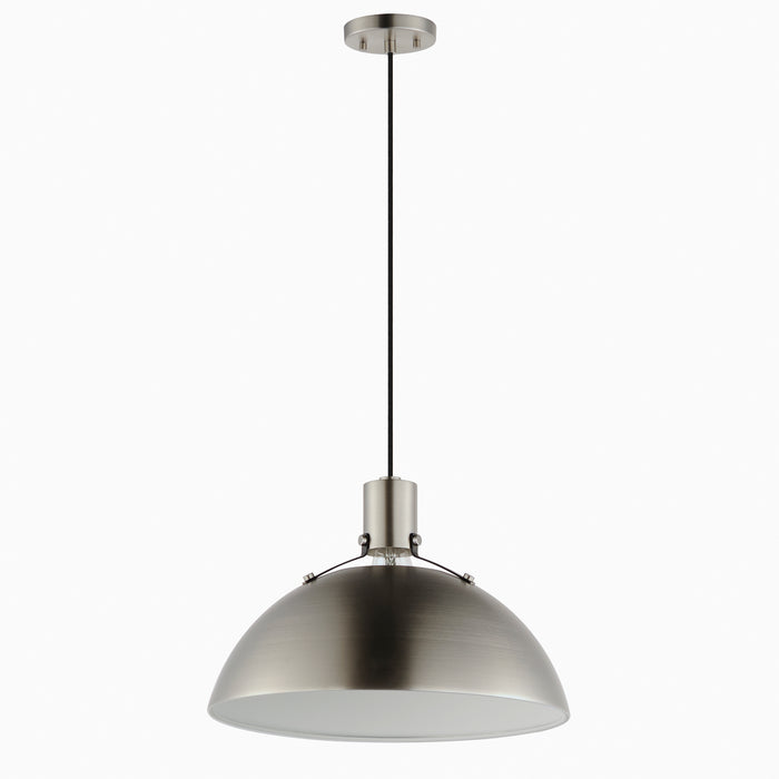 Maxim - 12045SN - One Light Pendant - Dawn - Satin Nickel