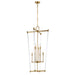 Maxim - 16102CLHR - Eight Light Pendant - Lucent - Heritage