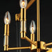 Maxim - 16103CLHR - Five Light Chandelier - Lucent - Heritage