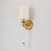 Maxim - 16109WTCLHR - One Light Wall Sconce - Lucent - Heritage