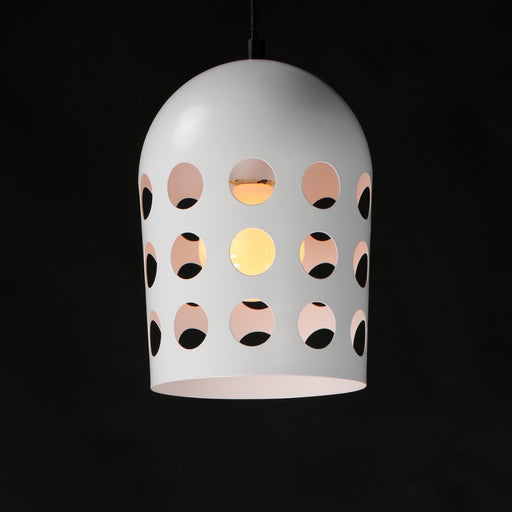 Maxim - 21242WTBK - One Light Pendant - Dottie - Black