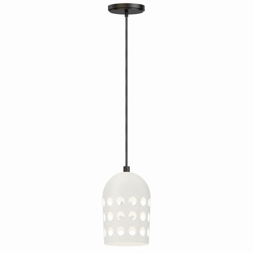 Maxim - 21242WTBK - One Light Pendant - Dottie - Black