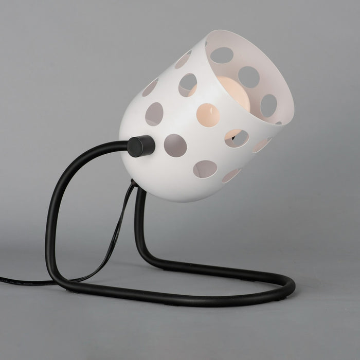 Maxim - 21248WTBK - One Light Desk Lamp - Dottie - Black