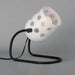 Maxim - 21248WTBK - One Light Desk Lamp - Dottie - Black