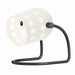 Maxim - 21248WTBK - One Light Desk Lamp - Dottie - Black