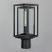 Maxim - 3030CDBK - One Light Outdoor Post Mount - Cabana - Black