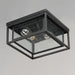 Maxim - 3031CDBK - Two Light Outdoor Flush Mount - Cabana - Black