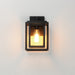 Maxim - 3032CDBK - One Light Outdoor Wall Sconce - Cabana - Black