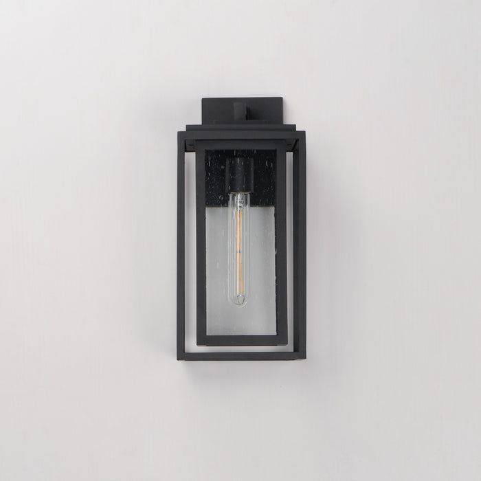 Maxim - 3033CDBK - One Light Outdoor Wall Sconce - Cabana - Black