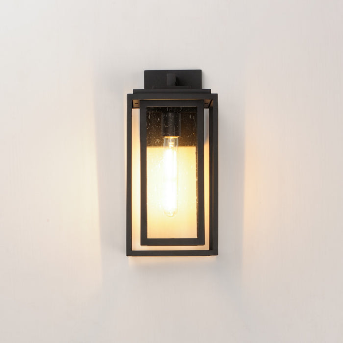 Maxim - 3033CDBK - One Light Outdoor Wall Sconce - Cabana - Black