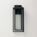 Maxim - 3035CDBK - One Light Outdoor Wall Sconce - Cabana - Black