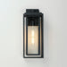 Maxim - 3035CDBK - One Light Outdoor Wall Sconce - Cabana - Black