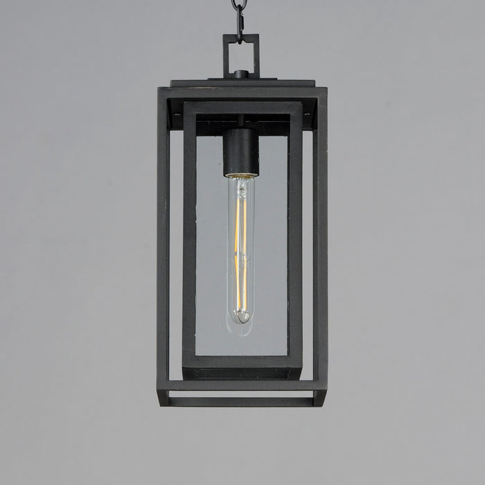 Maxim - 3039CDBK - One Light Outdoor Pendant - Cabana - Black