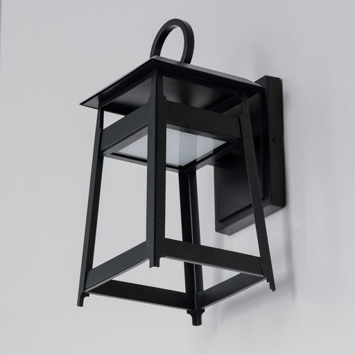 Maxim - 30742BK - LED Outdoor Wall Sconce - Pagoda - Black